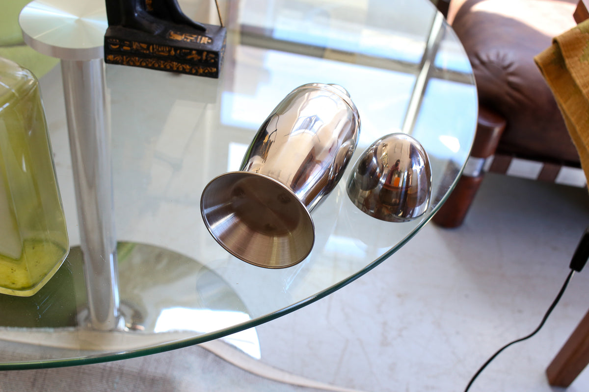 Vintage Bullet-form Cocktail Shaker