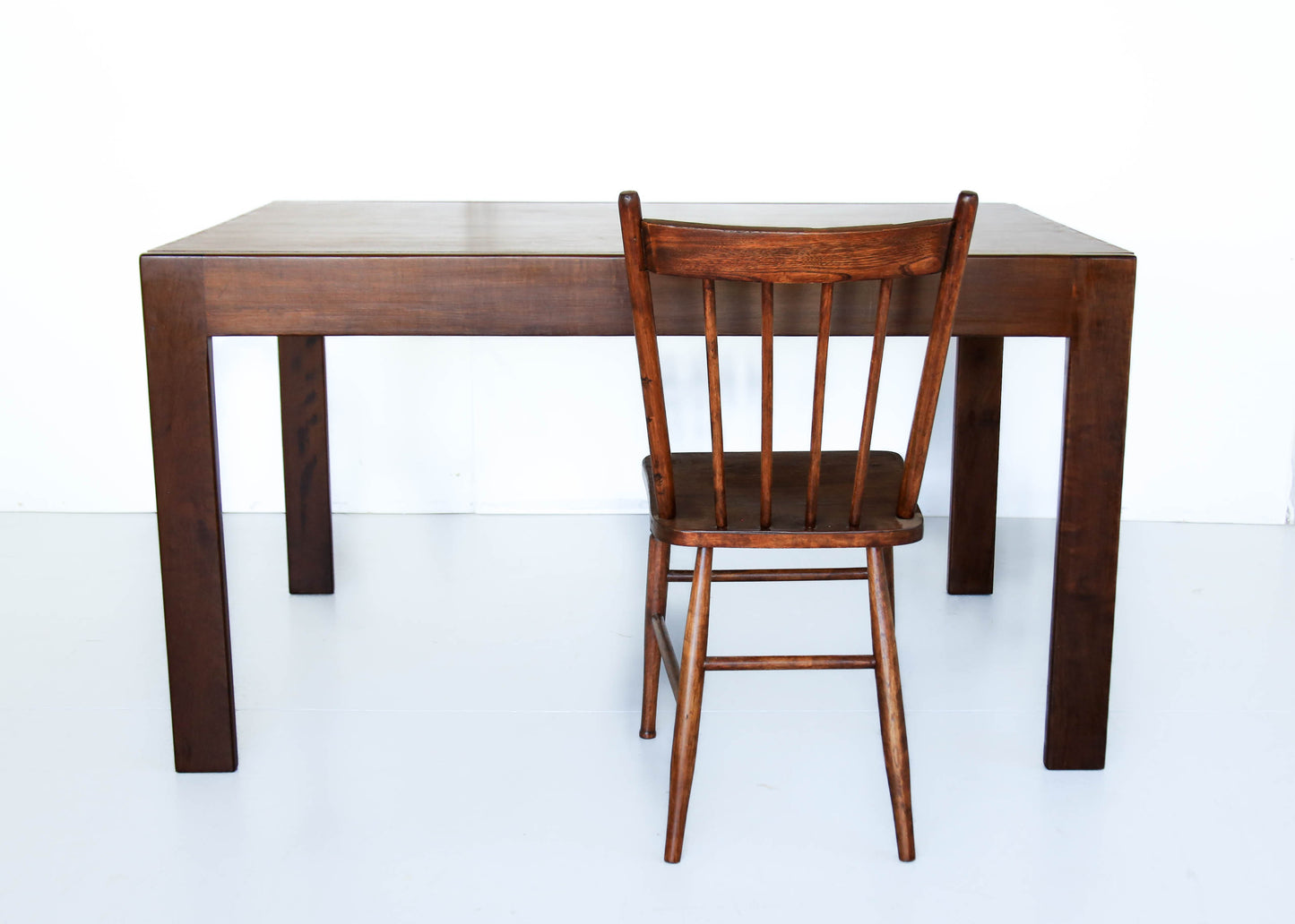 Vintage Imbuia Dining Table