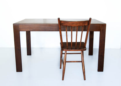Vintage Imbuia Dining Table