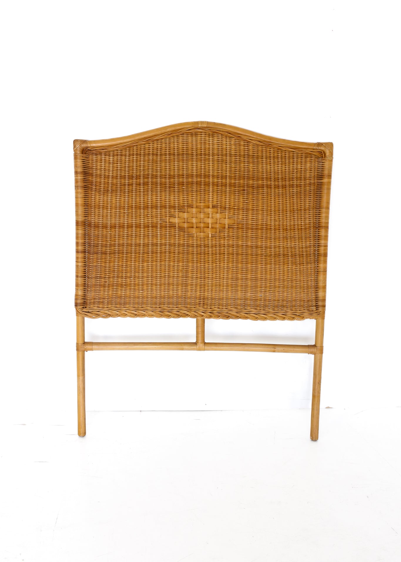 3/4 Bed Cane Headboard