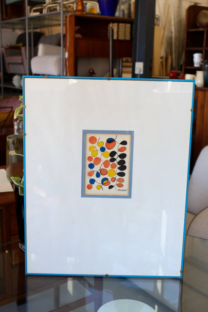 Vintage Alexander Calder Art Print