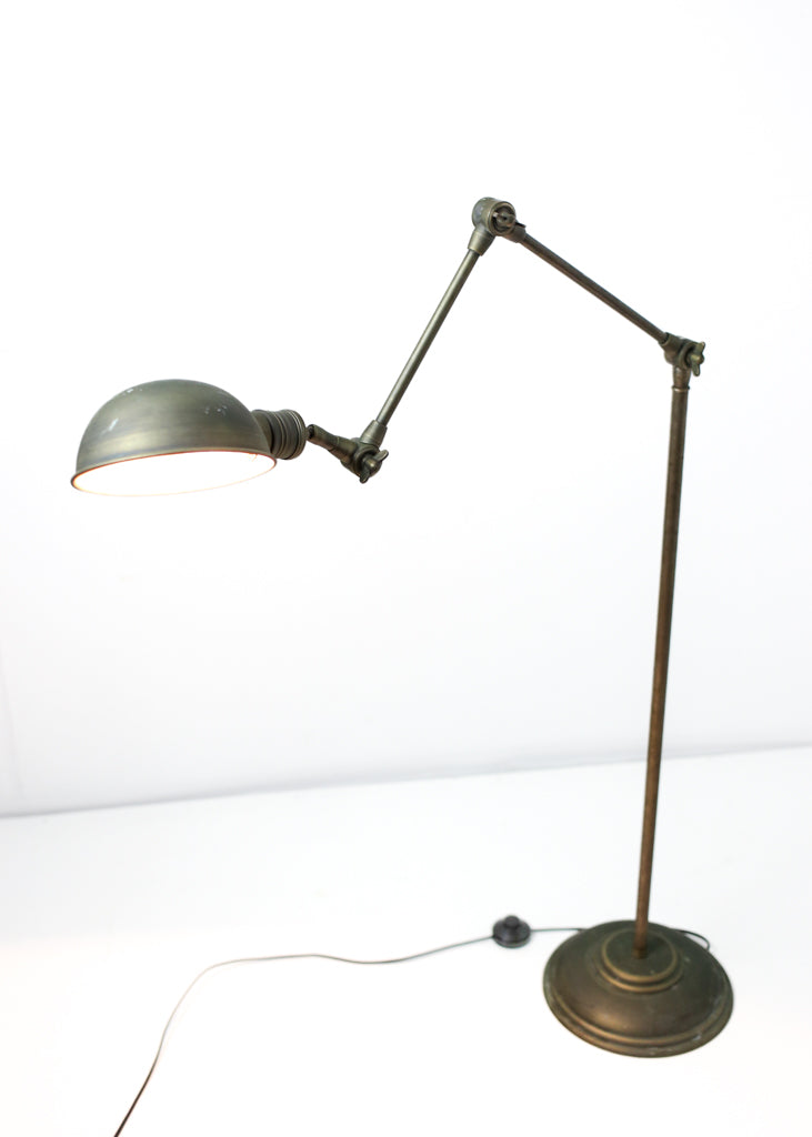 Adjustable Three Arm Lamp - two available