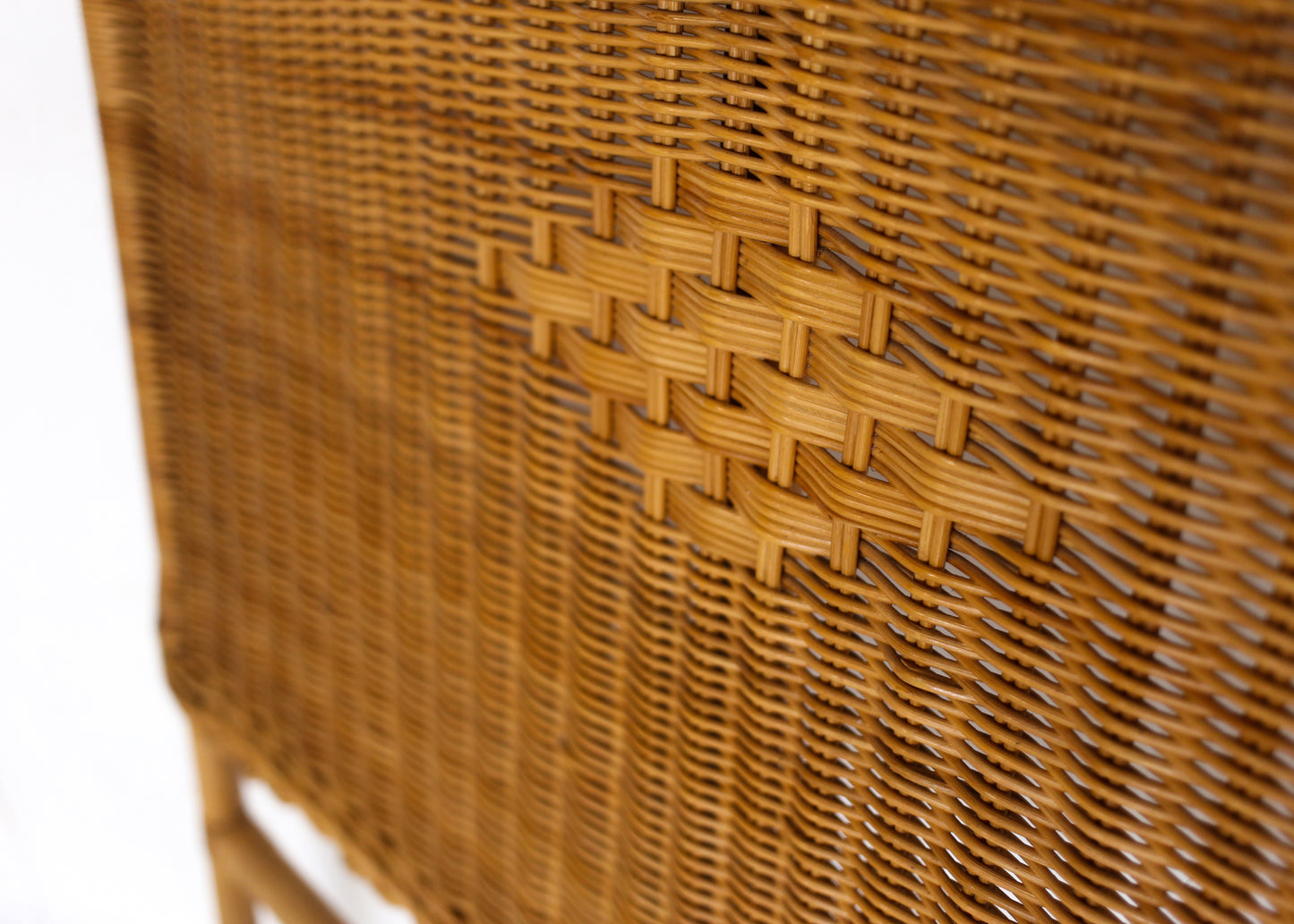 3/4 Bed Cane Headboard