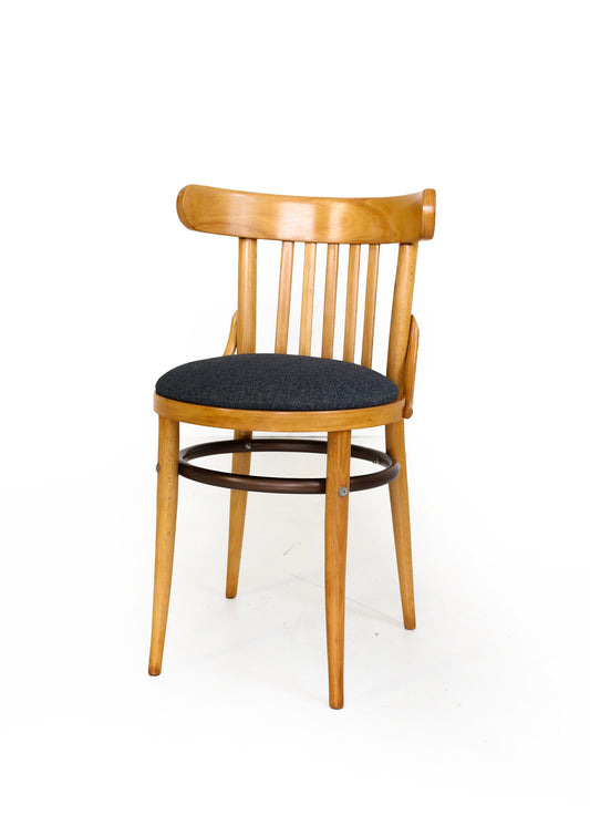Five Vintage Bent Wood Café Chairs