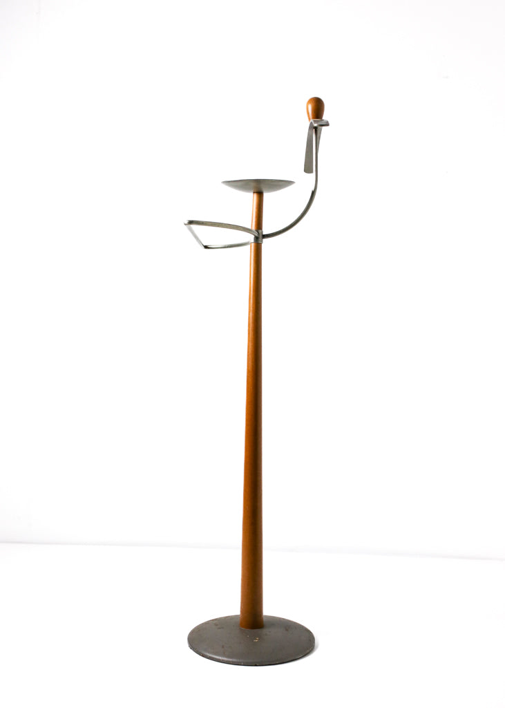 Vintage Steel and Wood Dumb Valet – Huisraad Modern