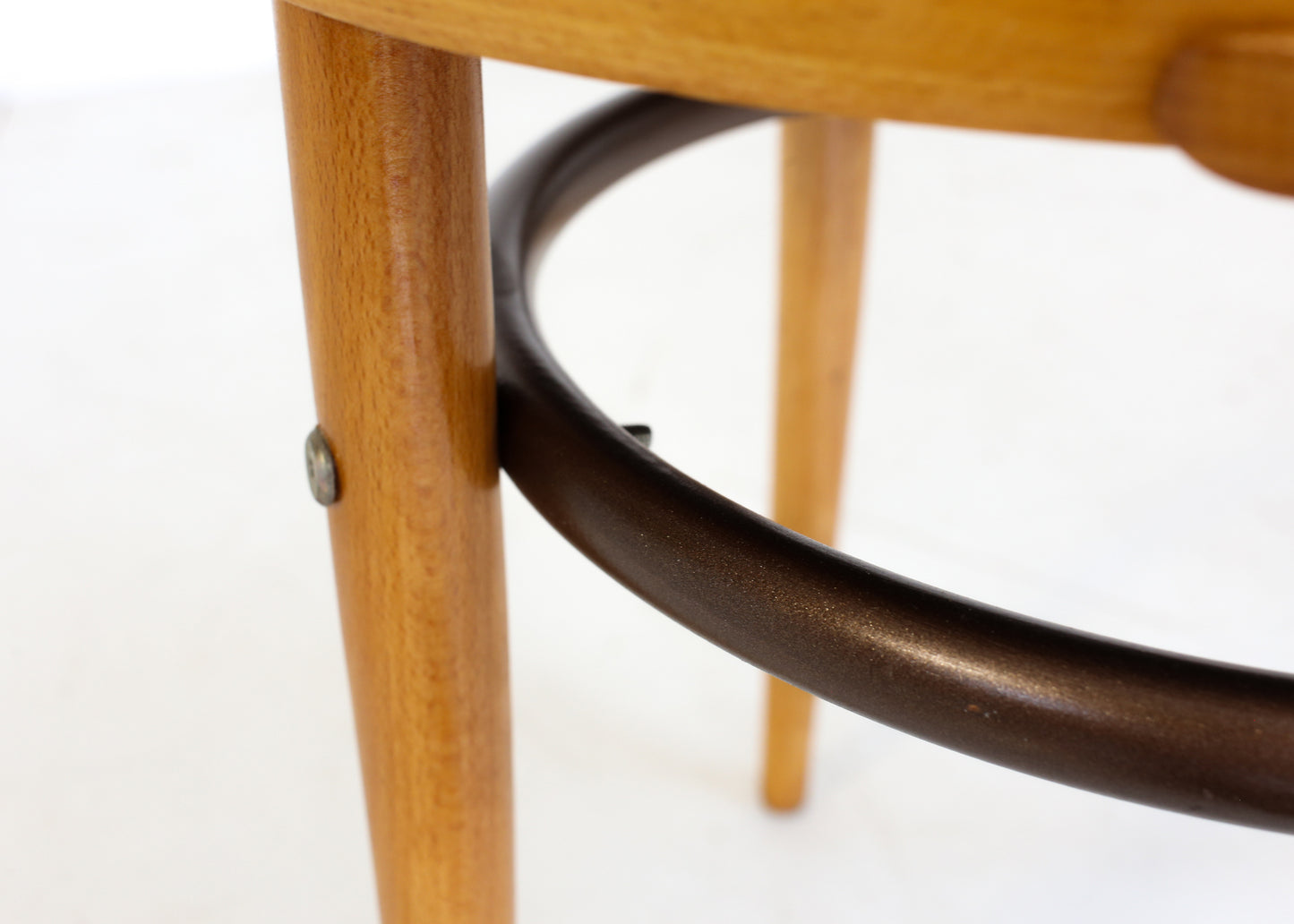 Five Vintage Bent Wood Café Chairs