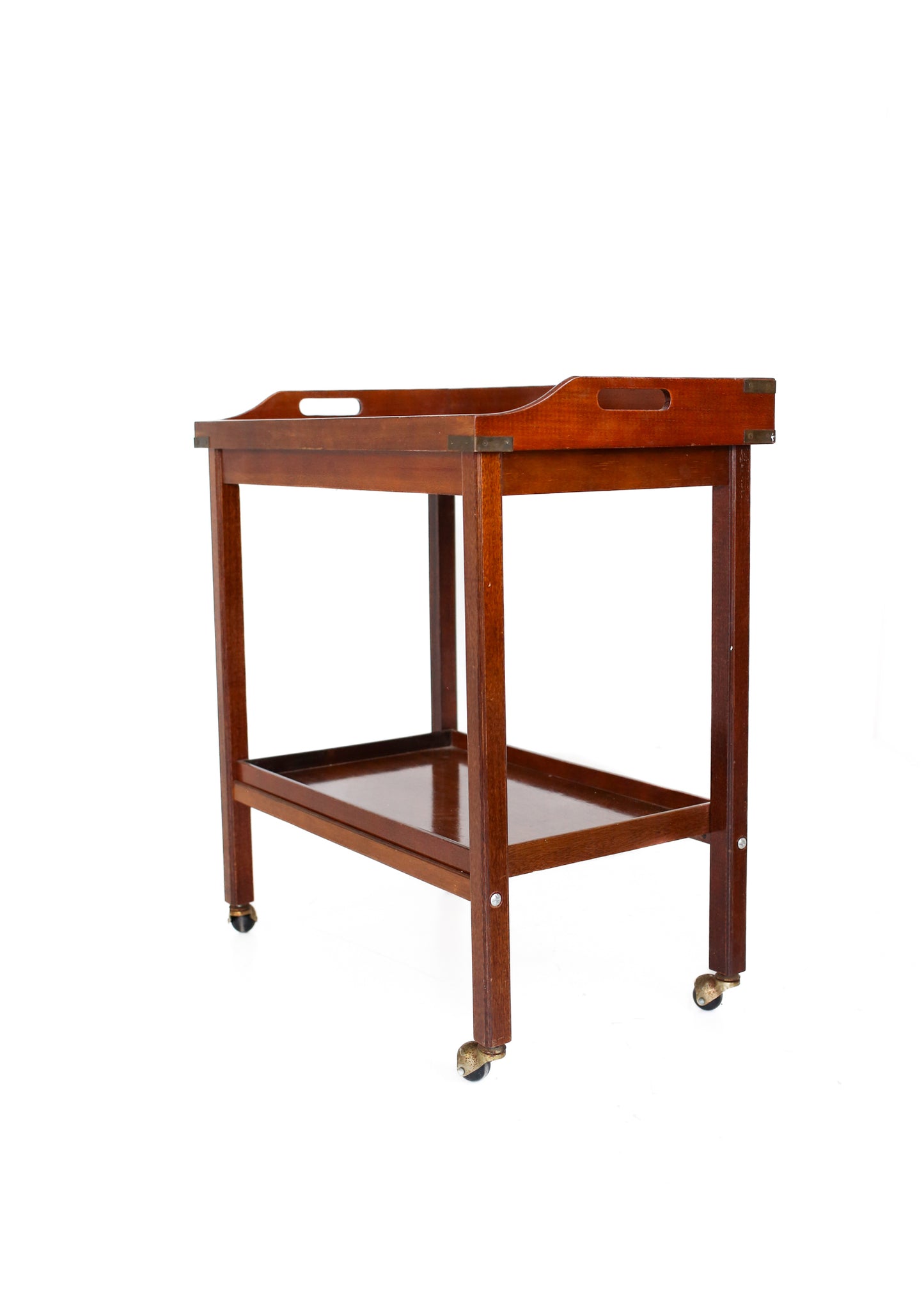 Breakfast Trolley with Removable Trays