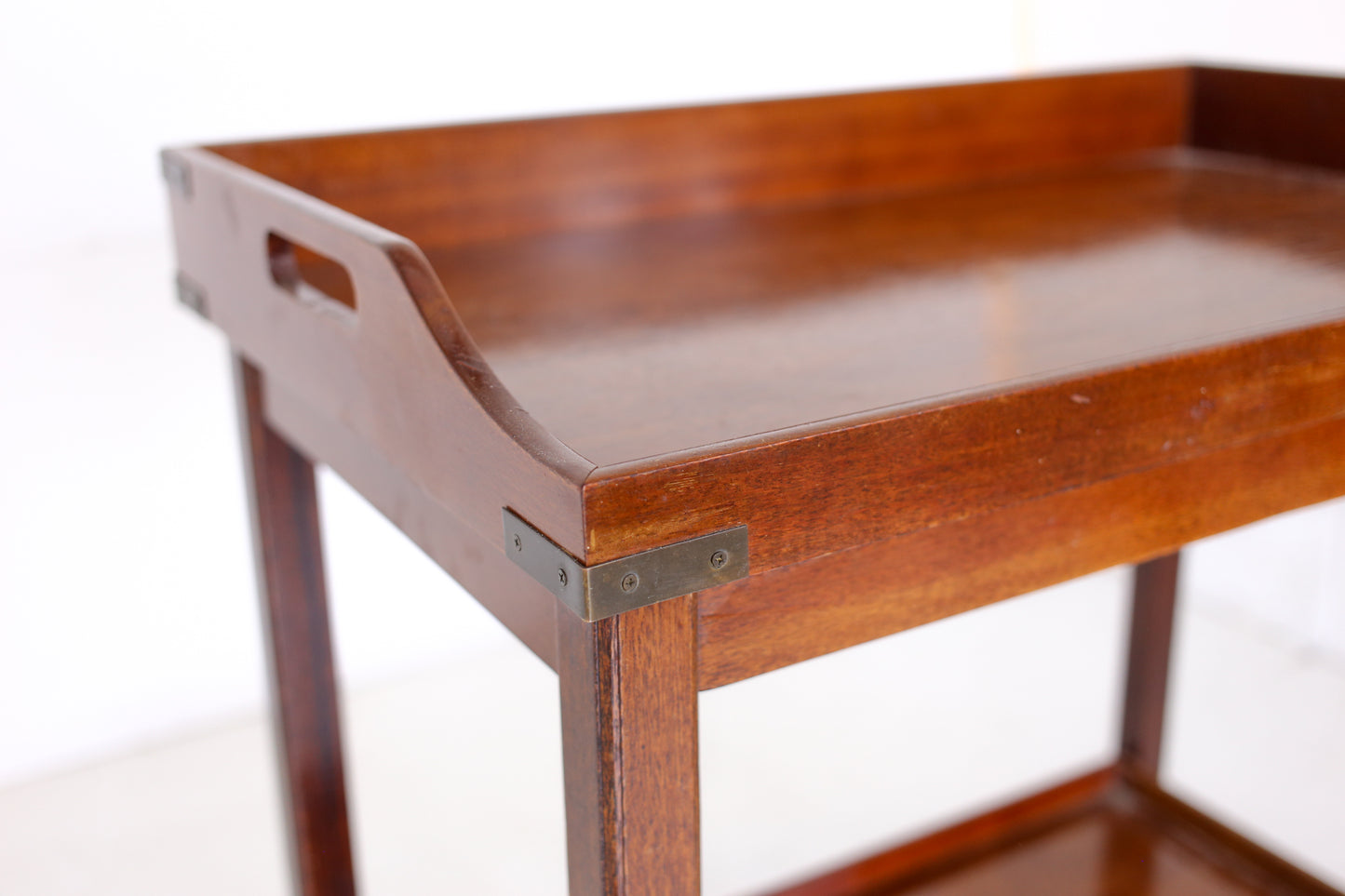 Breakfast Trolley with Removable Trays