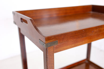 Breakfast Trolley with Removable Trays