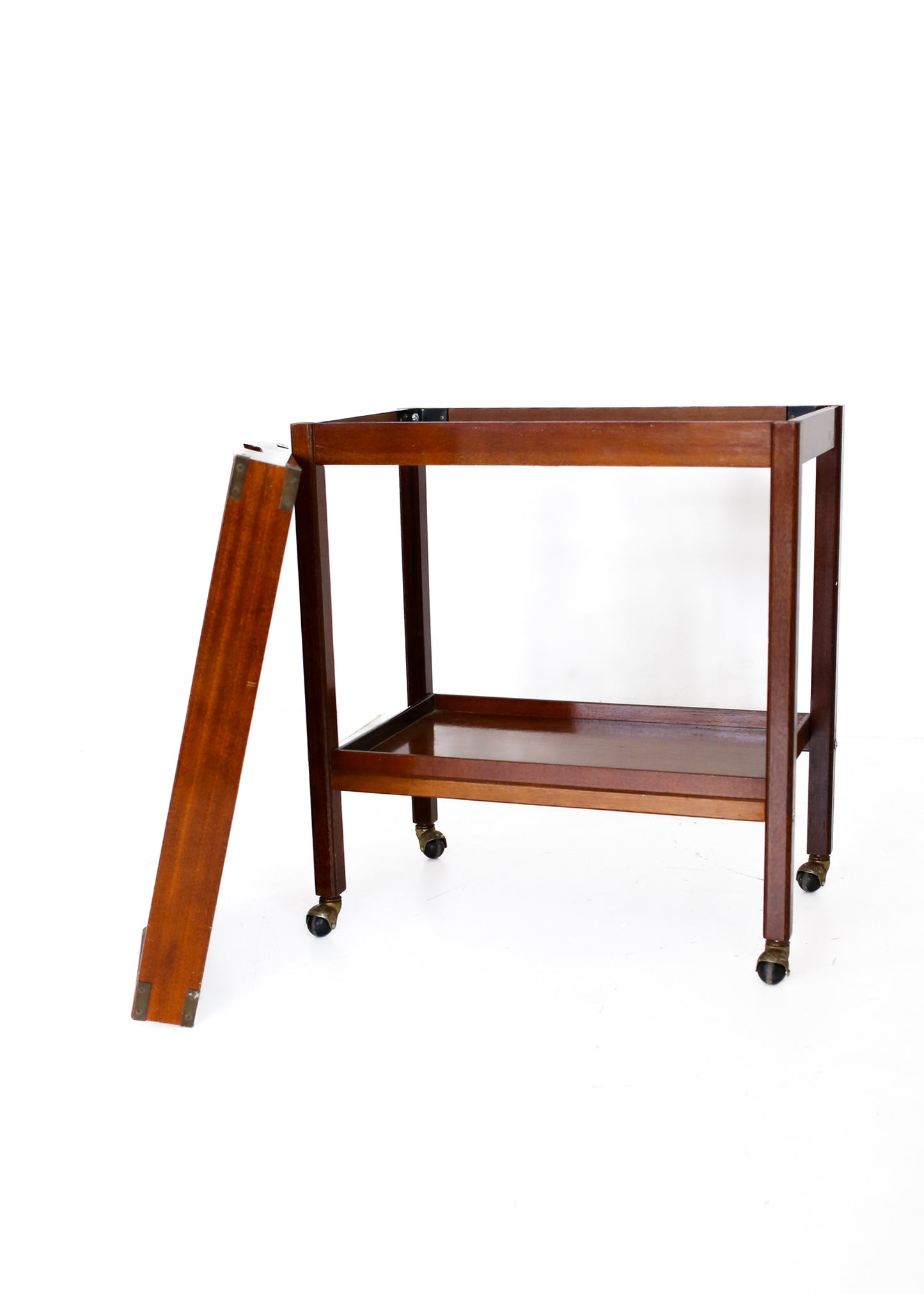 Breakfast Trolley with Removable Trays