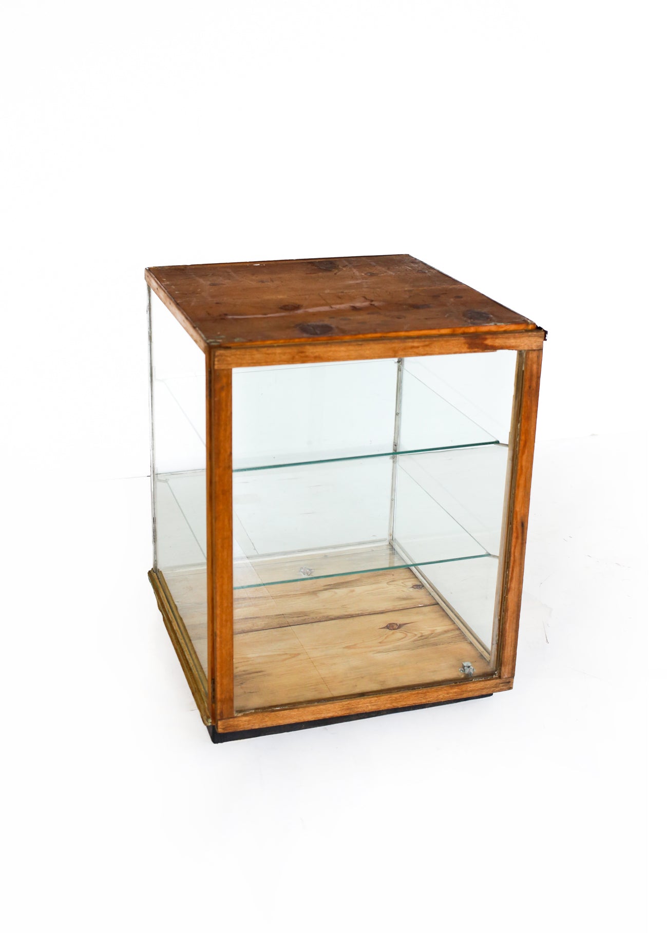 Vintage Glass Display Cabinet