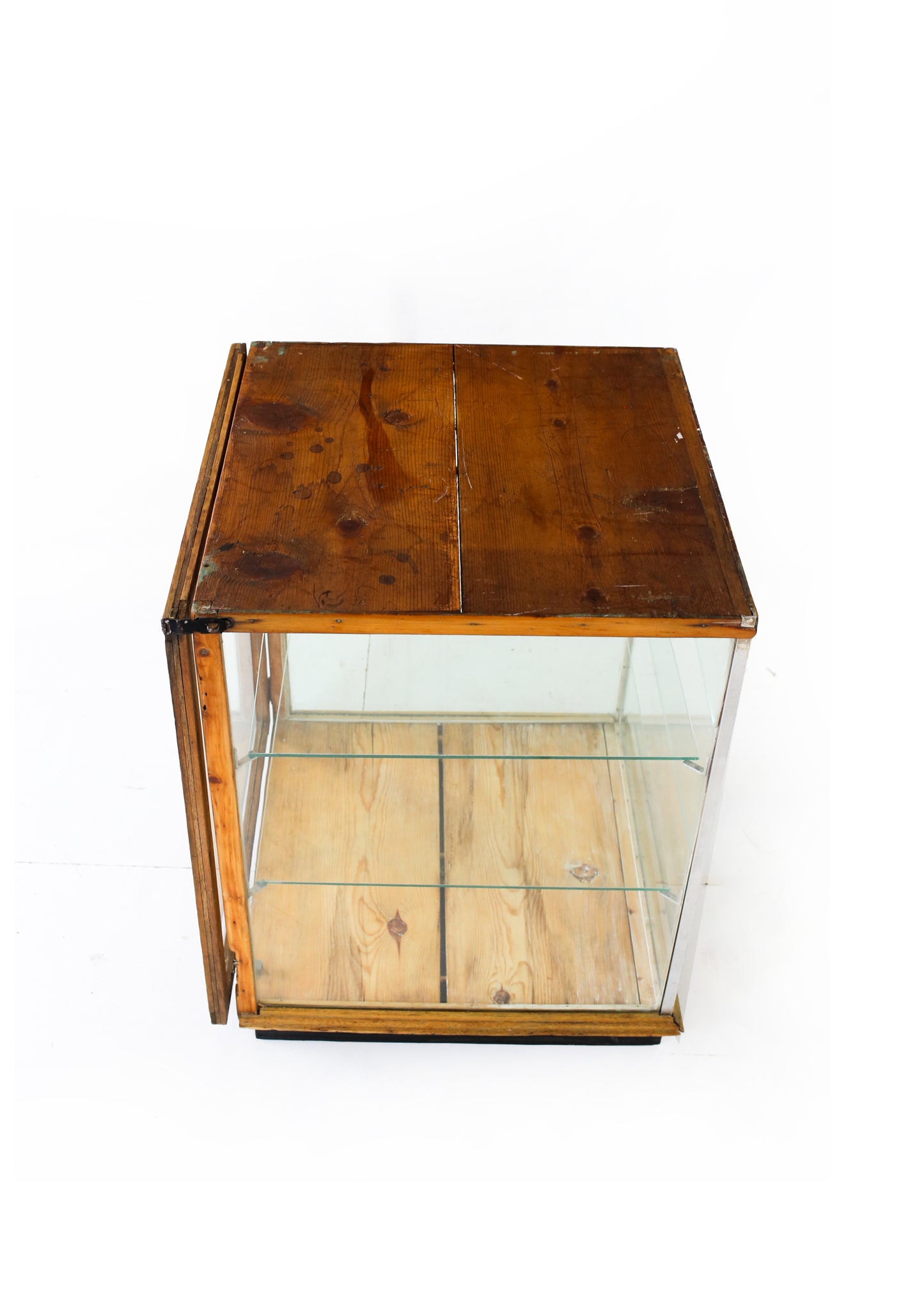 Vintage Glass Display Cabinet