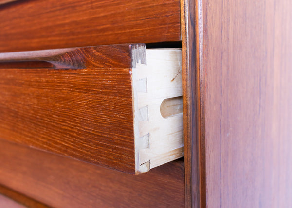 Danish Modern Chest of Drawers