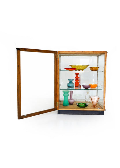 Vintage Glass Display Cabinet
