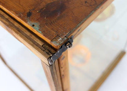 Vintage Glass Display Cabinet
