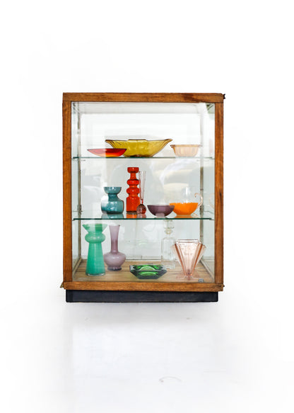 Vintage Glass Display Cabinet