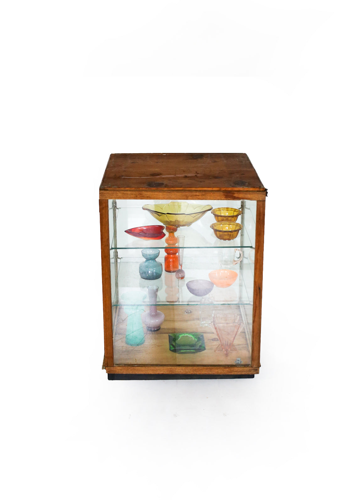 Vintage Glass Display Cabinet