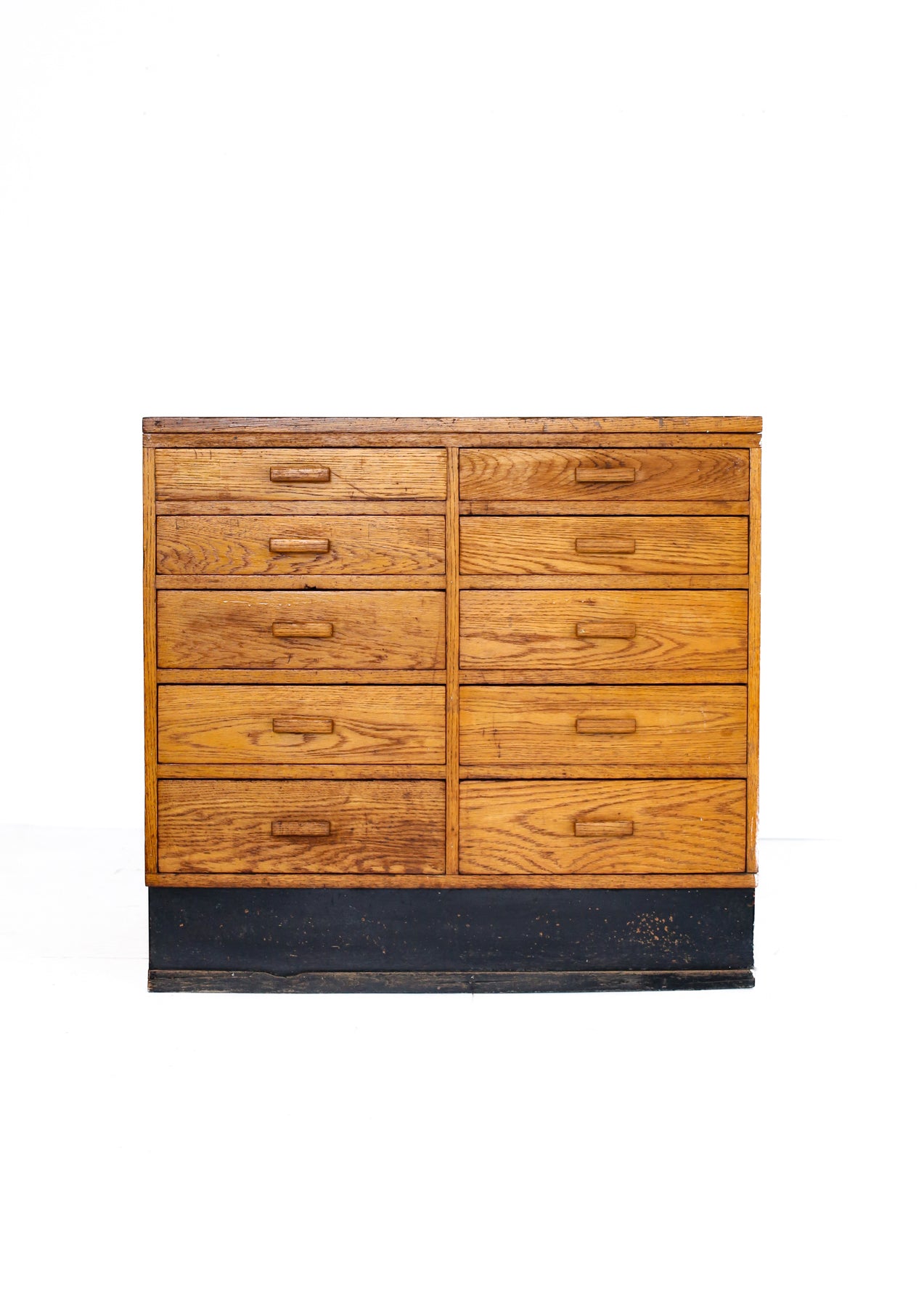 Ten Drawer Vintage Haberdashery Cabinet