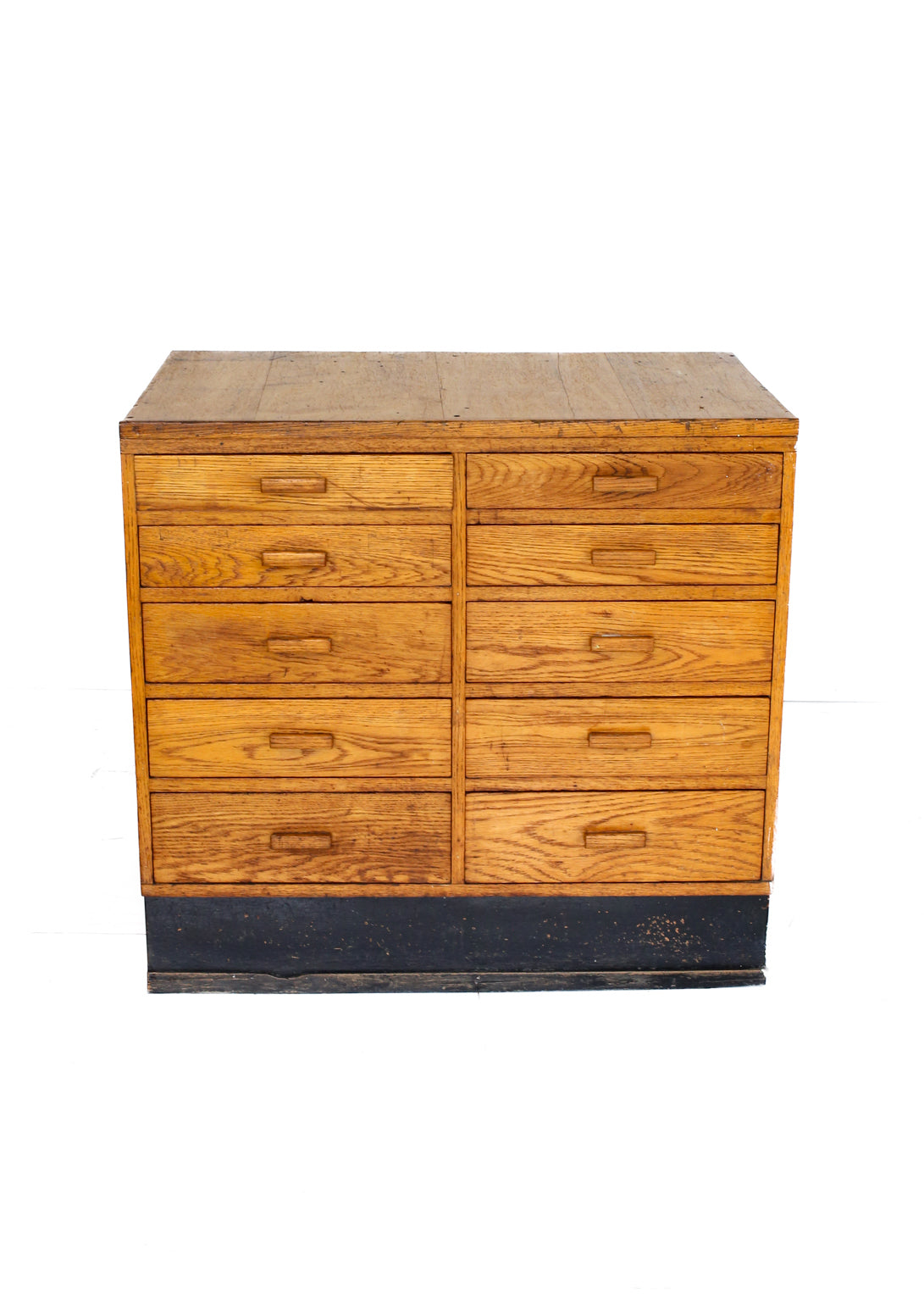 Ten Drawer Vintage Haberdashery Cabinet