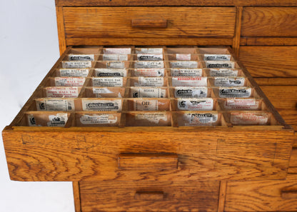 Ten Drawer Vintage Haberdashery Cabinet