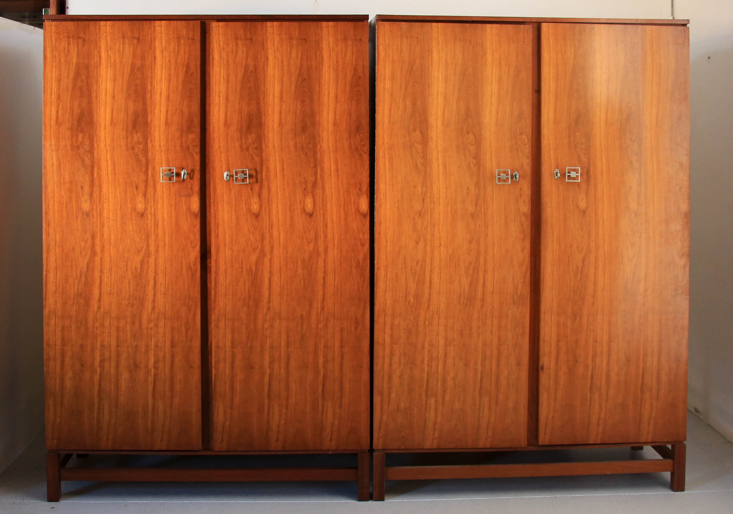 Duros Kiaat Wardrobe - two available