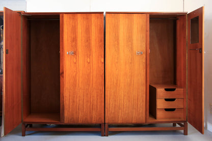 Duros Kiaat Wardrobe - two available