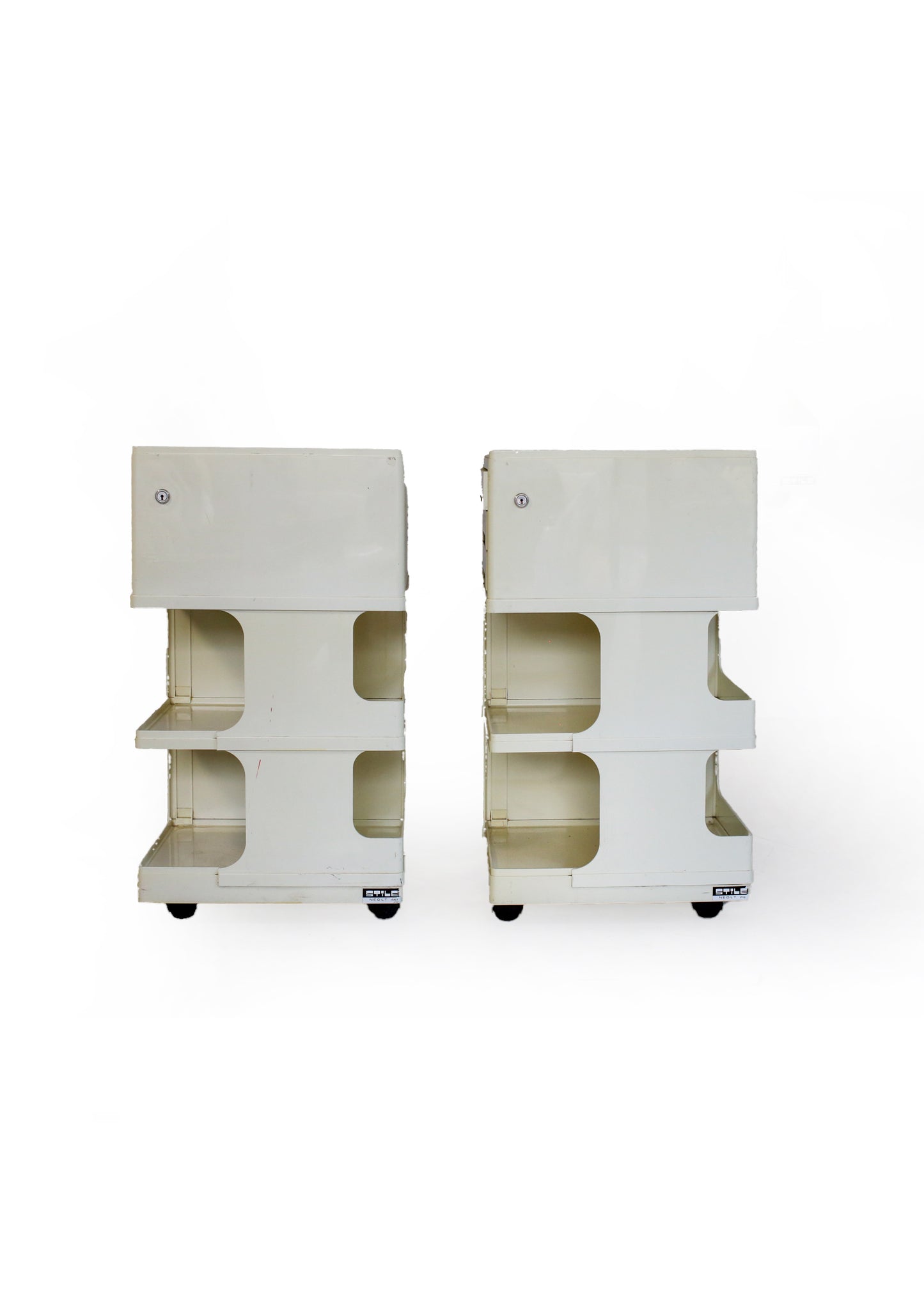 Two Stile Neolit Architect's Trolleys - priced per unit