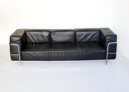 Vintage Le Corbusier LC3 Style Two-Seater