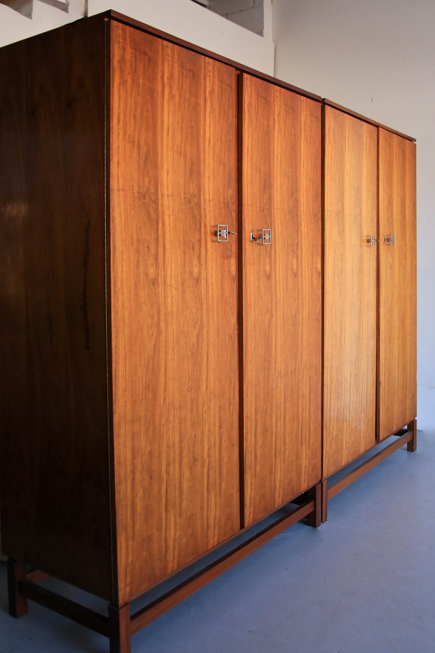 Duros Kiaat Wardrobe - two available