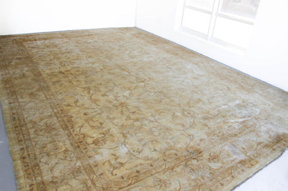 Large Hand Knotted Chobi Rug