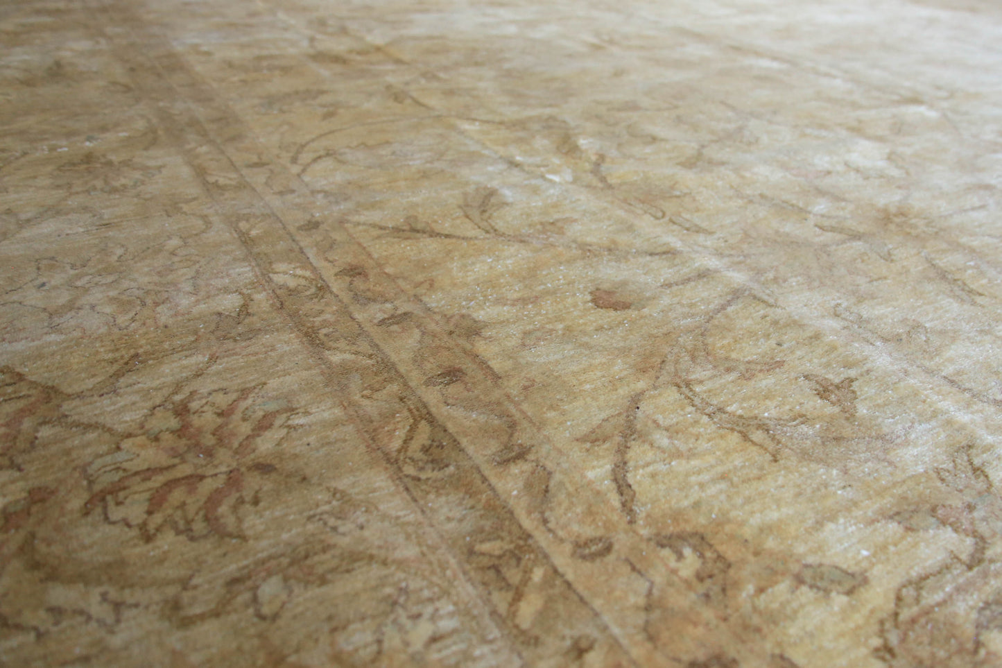 Large Hand Knotted Chobi Rug