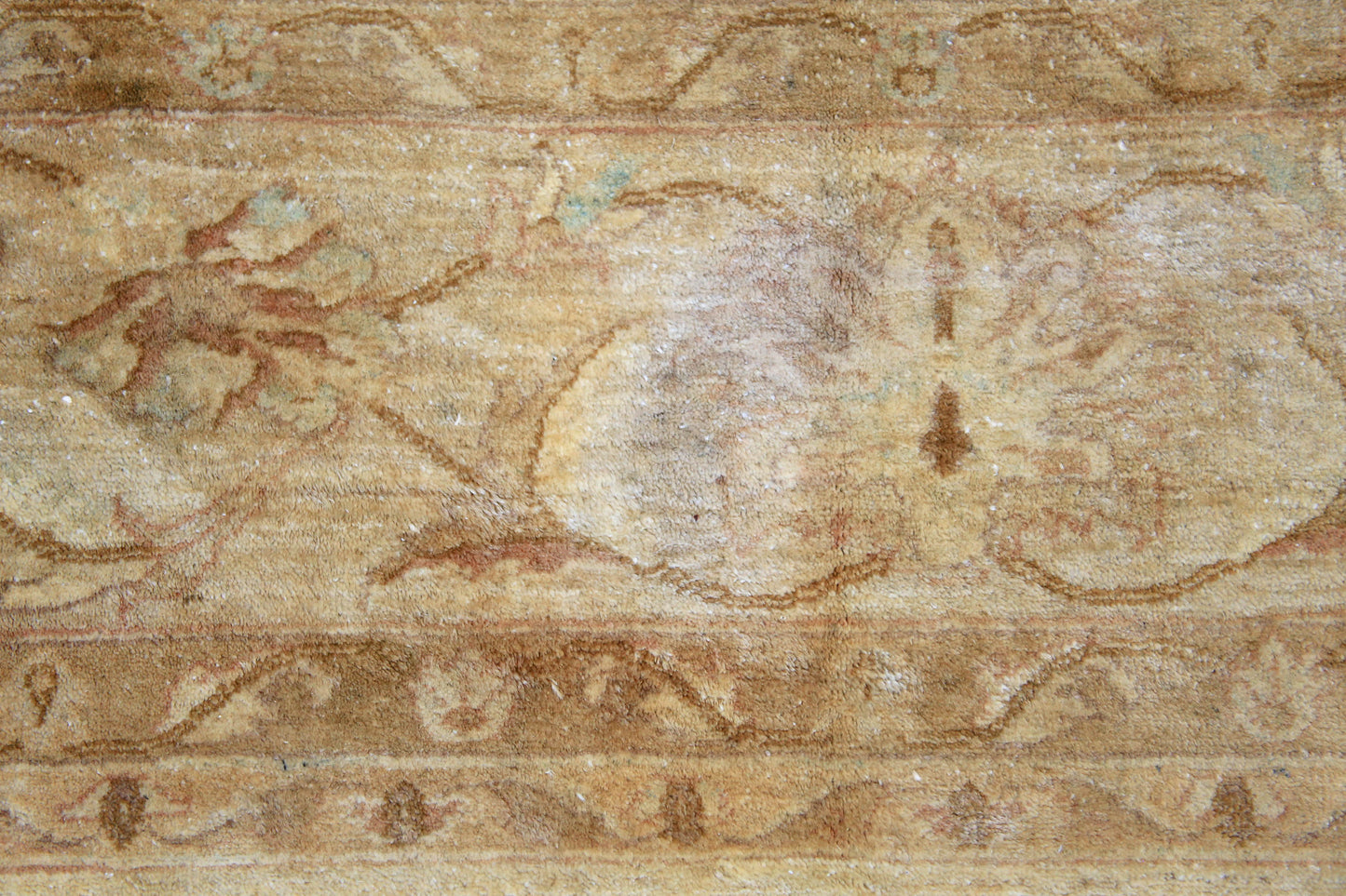 Large Hand Knotted Chobi Rug