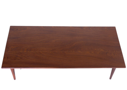 Solid Wood MCM Coffee Table