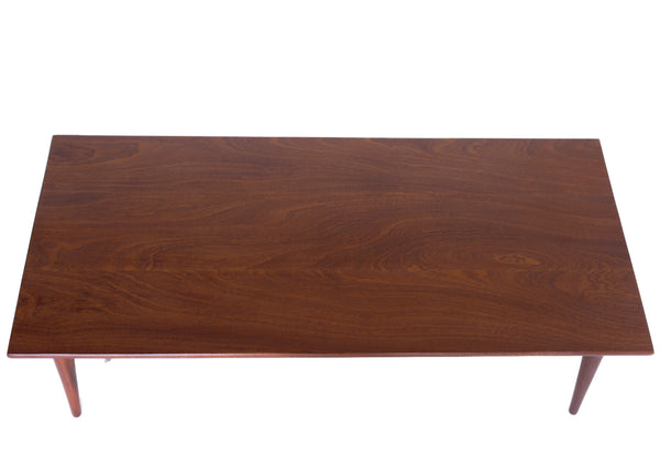 Solid Wood MCM Coffee Table