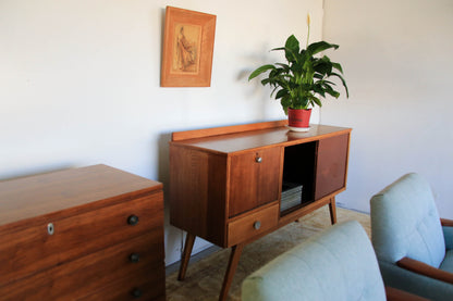 Vintage Oak Sideboard