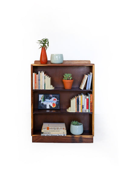 Small Solid Kiaat Shelf