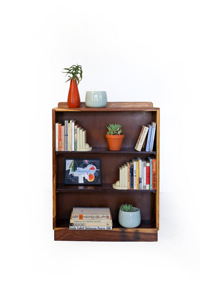 Small Solid Kiaat Shelf