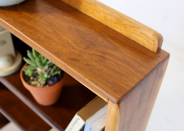 Small Solid Kiaat Shelf