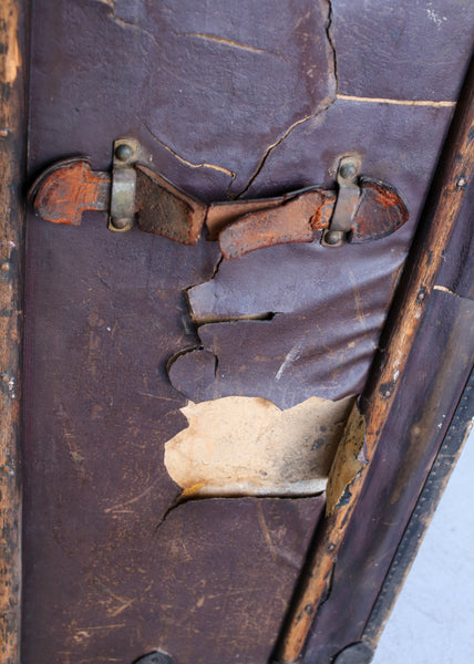 1920's Mädler Wardrobe Steamer Trunk