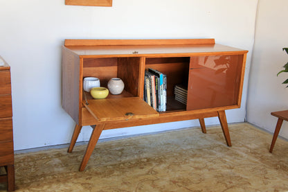 Vintage Oak Sideboard