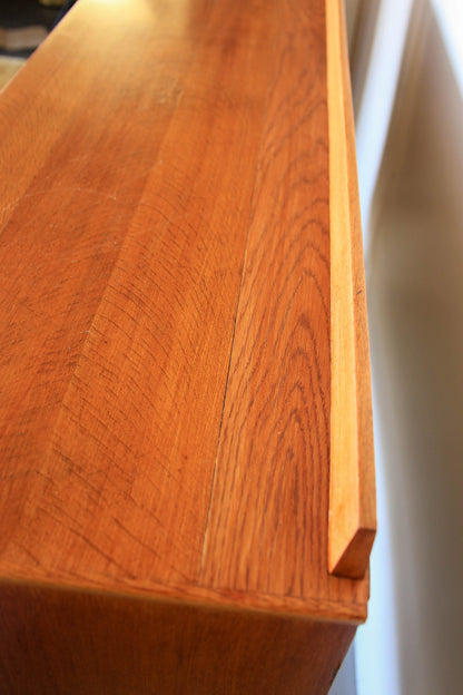 Vintage Oak Sideboard