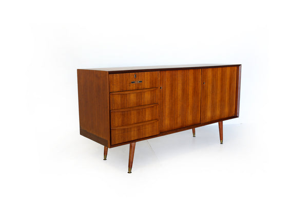 Mid-century Sideboard with Tapered Legs