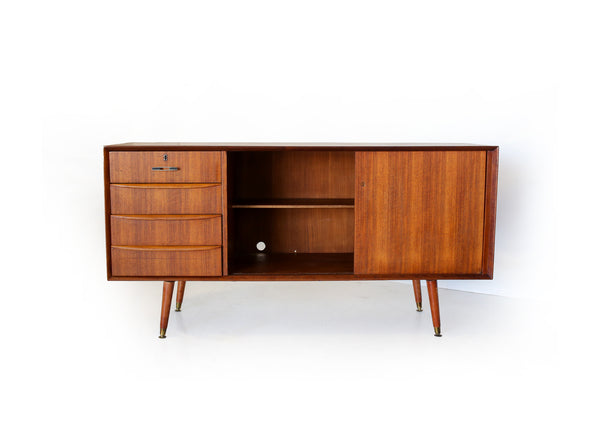 Mid-century Sideboard with Tapered Legs
