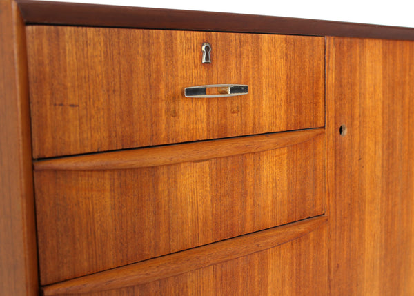 Mid-century Sideboard with Tapered Legs