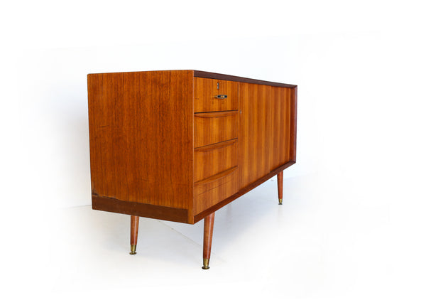 Mid-century Sideboard with Tapered Legs
