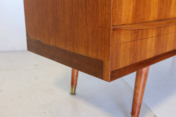 Mid-century Sideboard with Tapered Legs