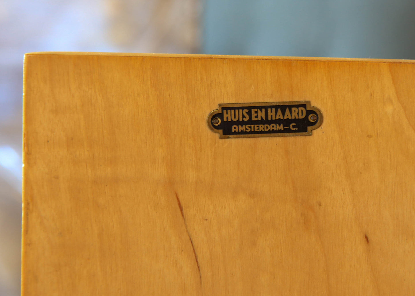 Vintage Birch Sideboard - Netherlands