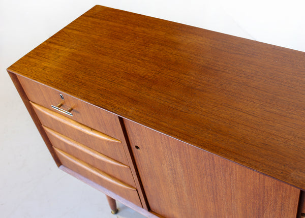 Mid-century Sideboard with Tapered Legs