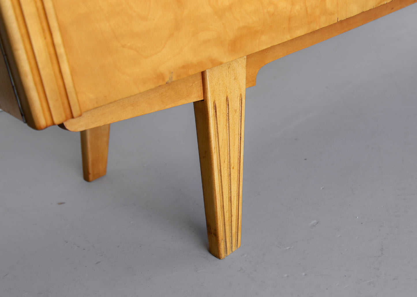 Vintage Birch Sideboard - Netherlands