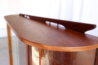 Mid-Century Display Cabinet